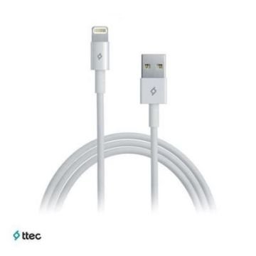 TTEC 2DK7508 IPHONE 5/6/6S İPAD AİR DATA KABLOSU 1.3M BEYAZ RENK