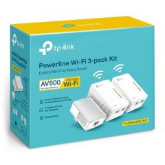 TP-LINK TL-WPA4220 TKIT 300Mbps AV600 KABLOSUZ POWERLINE GENİŞLETİCİ