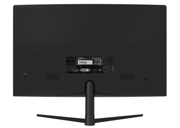 RampageCurved Monitör Bright RM-61 Led Monitör 24 DVI+HDMI+DP+Audio Out Siyah