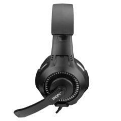 Snopy SN-8800 GAMETIME Siyah 2x3.5mm Jack Gaming Oyuncu Mikrofonlu Kulaklık
