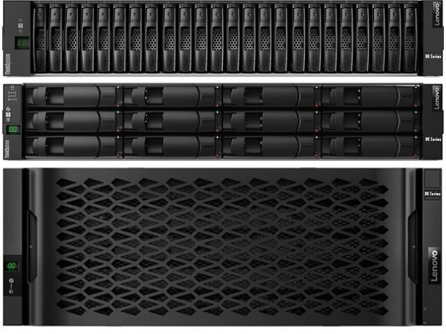 LENOVO 7Y75A00TWW THINKSYSTEM DE4000H 2U24 SFF