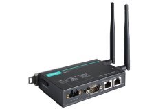 Moxa Endüstriyel 802.11a/b/g/n wireless client seri/Ethernet, EU bandı, -40 ila 75°C  AWK-1137C-T