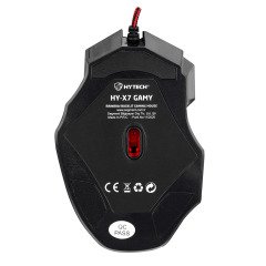 Hytech HY-X7 Gamy Siyah Gaming Oyuncu Mouse