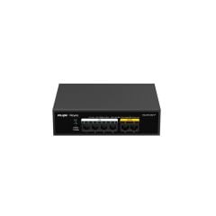 Reyee RG-ES106F-P 6 Portlu, 10/100 Fast Ethernet, Tak Çalıştır Switch, 2 Fast Ethernet Uplink, 4 Port PoE+ (54W)