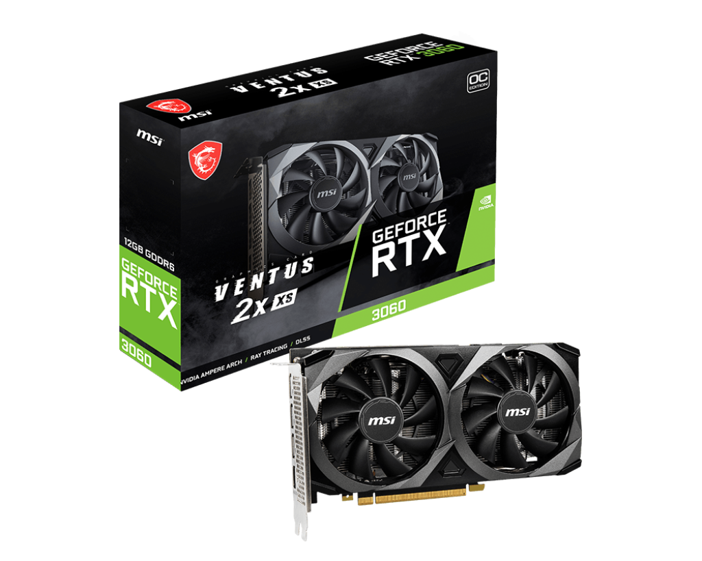 MSI GEFORCE RTX 3060 VENTUS 2X 12G OC 12GB HDMI DP 192BİT