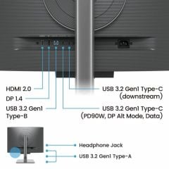 RD280U 28.2 4K PLUS 3840x2560 3:2 HDR Display Pilot 2 Arka Aydınlatmalı