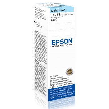 EPSON C13T67354A AÇIK MAVİ MÜREKKEP KARTUŞ 70ML L800, L1800