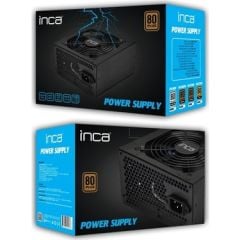 INCA 650W 80 Plus POWER SUPPLY