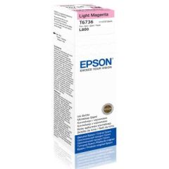 EPSON C13T67364A AÇIK KIRMIZI MÜREKKEP KARTUŞ 70ML L800, L1800