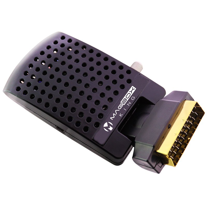 Magbox King Mini SD Scart Uydu Alıcısı (DVB)