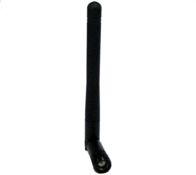 MOXA 2.4/5.5GHz 2dBi dual-band antenna, RP-SMA(male) connector ANT-WDB-ARM-02