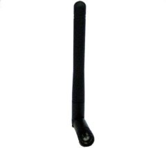 MOXA 2.4/5.5GHz 2dBi dual-band antenna, RP-SMA(male) connector ANT-WDB-ARM-02