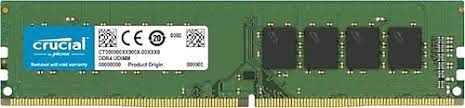 Crucial 32GB 3200Mhz DDR4 CT32G4DFD832A MASAÜSTÜ RAM