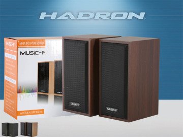 Hadron Hd6031 Ahşap Speaker