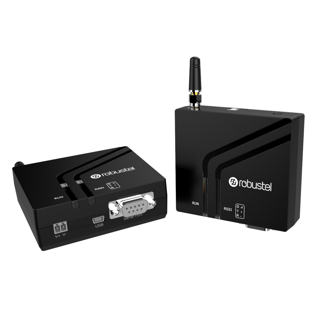 Robustel GPRS Gateway, plastik kasa, 1 SIM, 1-port RS232 850/900/1800/1900 MHz M1000-XP2GA