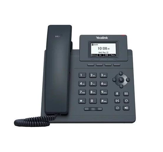 Yealink T30P IP Telefon PoE Destekli Adaptörlü