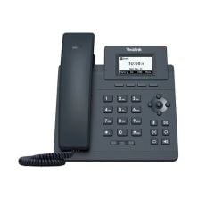 Yealink T30P IP Telefon PoE Destekli Adaptörlü