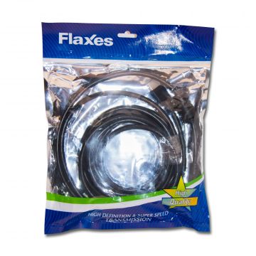 FLAXES FHH-05 HDMI 5MT 1.4VR 3D %100 BAKIR - ASKILI POŞET