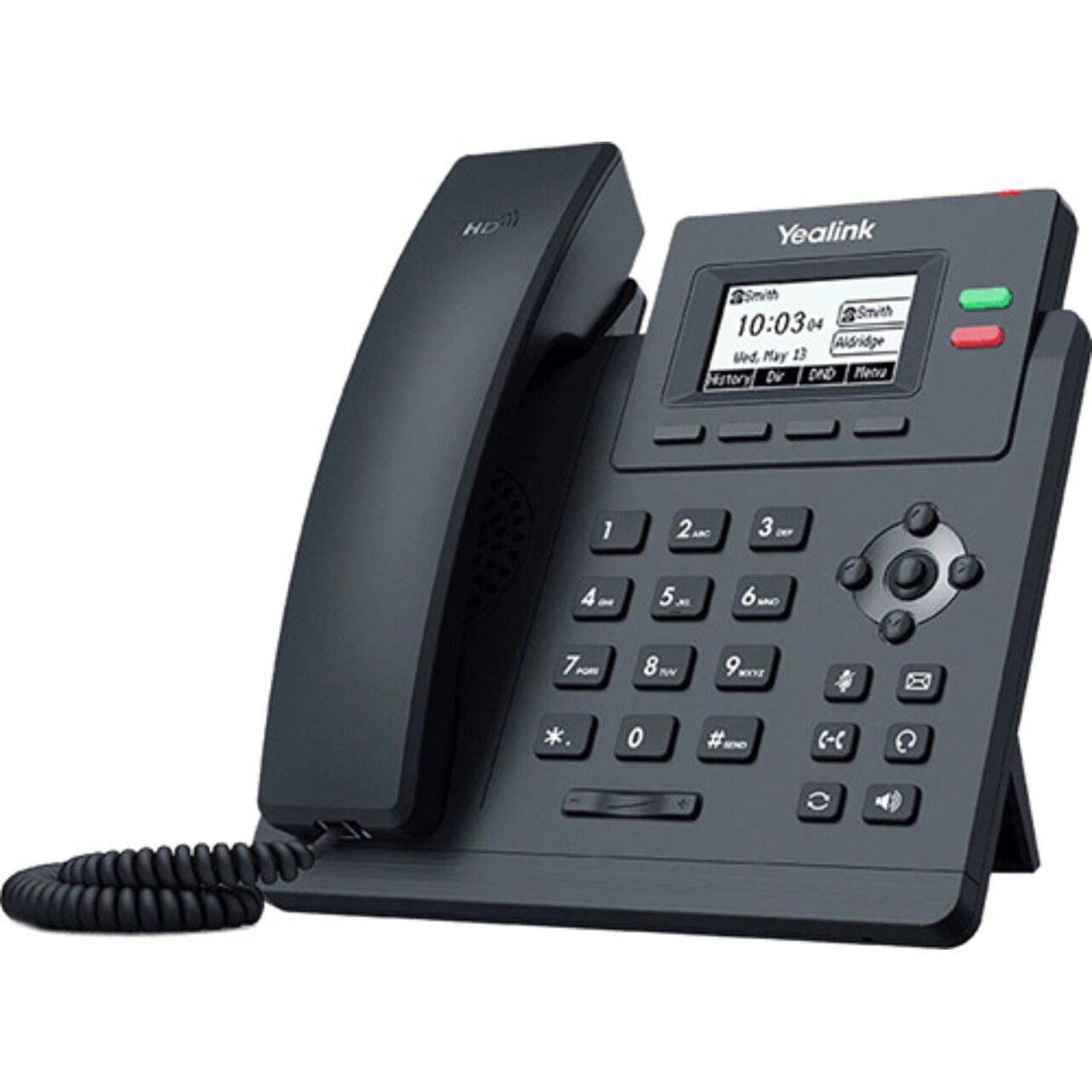 Yealink T31P IP Telefon PoE Destekli Adaptörlü