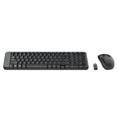 LOGITECH MK220 KABLOSUZ TÜRKÇE KLAVYE & MOUSE SETİ-SİYAH 920-003163