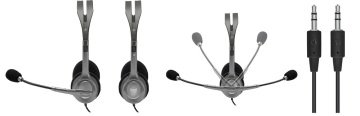 Logitech H110 Mikrofonlu Stereo Headset Kulaklık