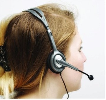 Logitech H110 Mikrofonlu Stereo Headset Kulaklık
