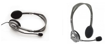 Logitech H110 Mikrofonlu Stereo Headset Kulaklık