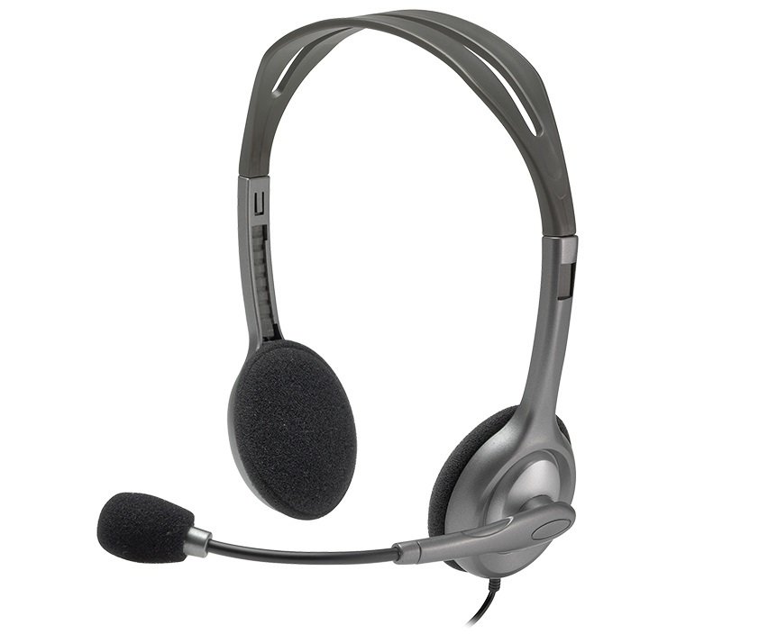Logitech H110 Mikrofonlu Stereo Headset Kulaklık