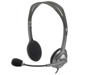 Logitech H110 Mikrofonlu Stereo Headset Kulaklık