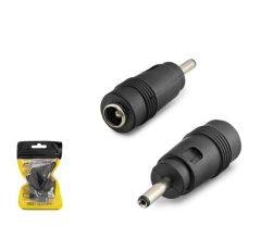 HADRON HDX1313 NOTEBOOK ADAPTÖR UCU ÇEVİRİCİ F(5.5*2.5) M(3.0*1.1)
