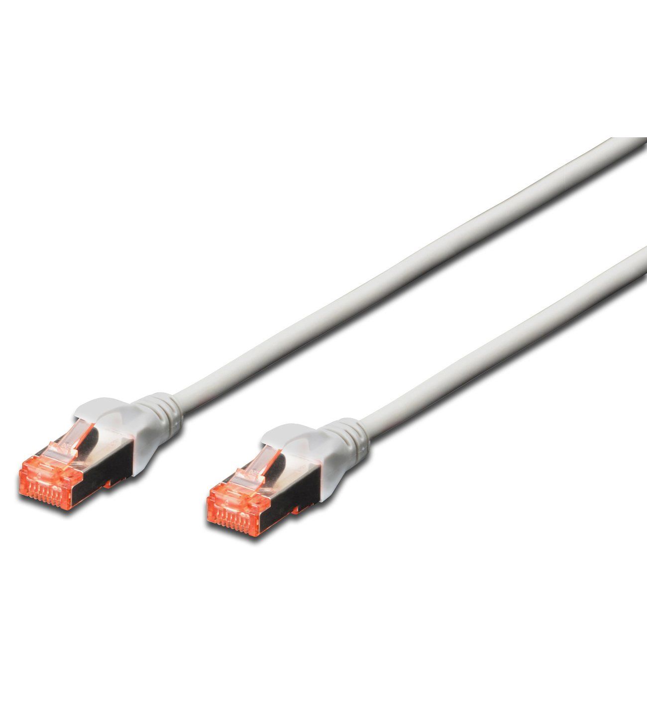 Digitus Cat.6 AWG 27/7 S-FTP Halogenfree Patch Kablo - 3 Metre Gri Renk