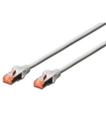 Digitus Cat.6 AWG 27/7 S-FTP Halogenfree Patch Kablo - 3 Metre Gri Renk