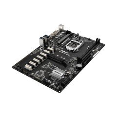 Asrock H110 Pro BTC+ , 13 Ekran Kartı (Nvidia+AMD) Desteği Sunan Ultimate Bitcoin, Ethereum, Zcash LGA 1151 Mining Anakart
