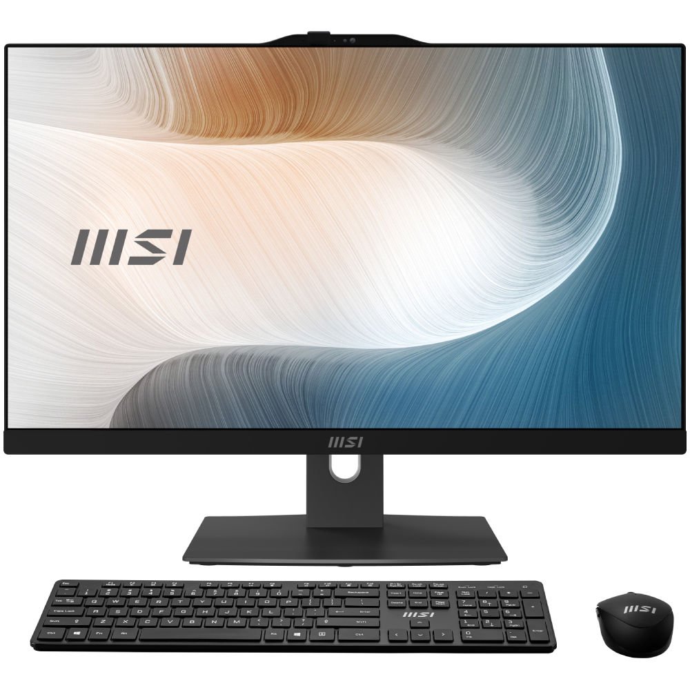 MSI MODERN AM242P 12M-411XTR 23.8 1920x1080 (FHD) I7-1260P 32GB DDR4 1TB SSD DOS SIYAH AIO PC