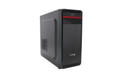 CANAR 997-RD 2xUSB 2.0 ATX KIRMIZI ŞERİTLİ KASA