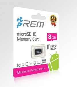 8GB MİCRO SD HAFIZA KARTI REM