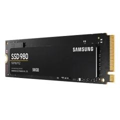 Samsung 980 NVMe M.2, 500 GB SSD, 3.500 MB/sn Okuma, 3.000 MB/sn Yazma , MZ-V8V500BW