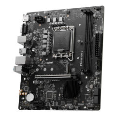 MSI PRO H610M-E DDR5 SOKET 1700 5600(OC) HDMI VGA M.2 USB3.2 1x 1G LAN mATX