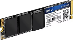 Netac NV2000 512GB SSD m.2 NVMe NT01NV2000-512-E4X2500-1950 MB/s , PCIe Gen3.1 x4