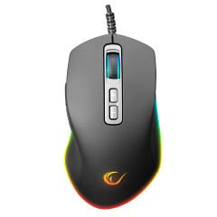Rampage SMX-R58 EAGLE Usb Siyah 10000dpi RGB Ledli Makrolu Gaming Oyuncu Mouse