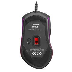 Rampage SMX-R58 EAGLE Usb Siyah 10000dpi RGB Ledli Makrolu Gaming Oyuncu Mouse
