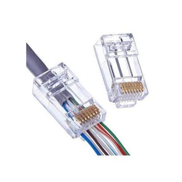 S-link SL-COB20P RJ-45 100 Lü Paket Yeni Nesil Jack