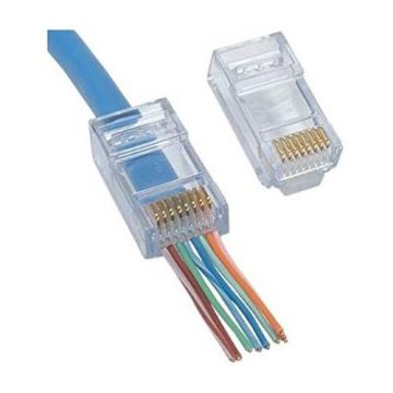 S-link SL-COB20P RJ-45 100 Lü Paket Yeni Nesil Jack