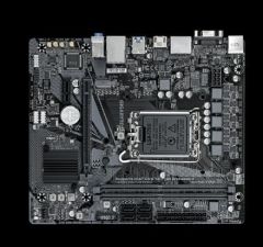 H610M-S2H-V3-DDR4 Intel® H610 Motherboard with 6+1+1 Hybrid Phases Digital VRM Design PCIe