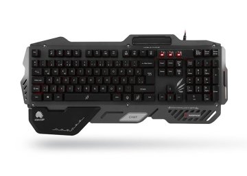 Everest Rampage Chief Siyah USB Gaming US Layout Multimedia İNGİLİZCE TUŞLU Klavye