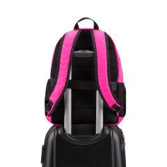 Classone WTXpro Energy Serisi BP-WTX106 15.6 inch Uyumlu Macbook, Laptop, Notebook Sırt Çantası- Pembe