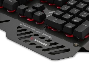 Everest Rampage Chief Siyah USB Gaming US Layout Multimedia İNGİLİZCE TUŞLU Klavye