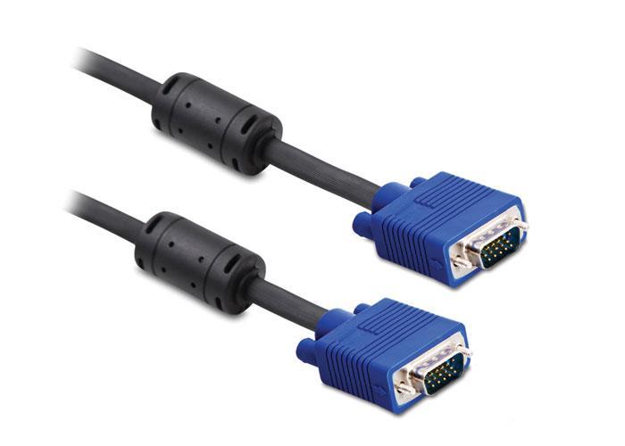 Hytech HY-VGA30 VGA M/M 30m Görüntü Aktarma Kablosu