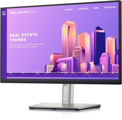 21.5 DELL P2222H LED 5 MS MONITOR DP HDMI VGA