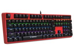 Rampage KB-R18 Myth Kırmızı USB Gökkuşağı Aydınlatmalı Q Mekanik Gaming Klavye